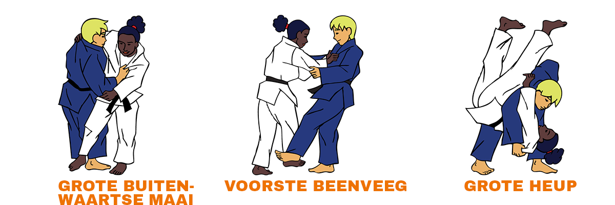Werptechnieken-zwart-judotechnieken-1