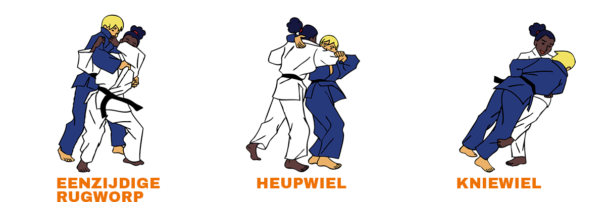 Werptechnieken-zwart-judotechnieken-2